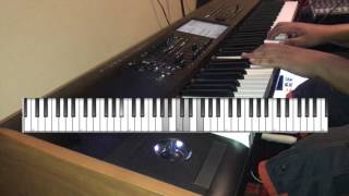 I' Am Not Alone "Fred Hammond" Piano tutorial