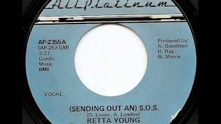 RETTA YOUNG (SENDING OUT AN) S. O. S. (ALL PATINUM)