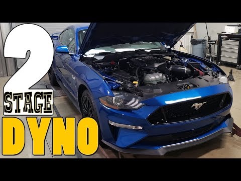 2018 Mustang Whipple Supercharger Dyno at Brenspeed & Race Star Wheels EPISODE 1 of BLUE BALLS