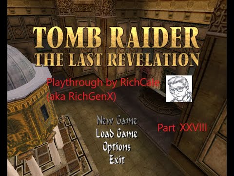 Queen Cleo-Lara and The Armor Of Horus.  Tomb Raider Last Revelation Playthrough (28/44)