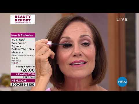 HSN | Beauty Report with Amy Morrison Birthday Celebration 07.20.2022 - 09 PM