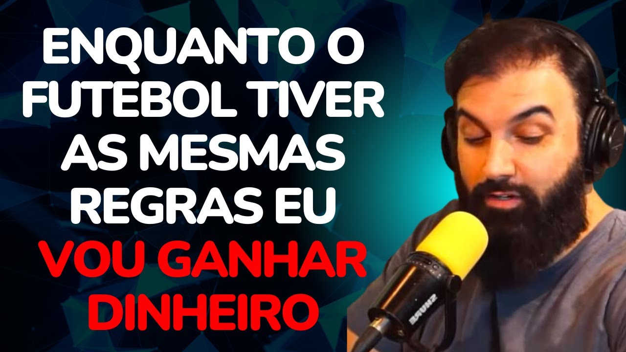 RICARDO FULLTRADER EXPLICA A ESTRATÉGIA PARA GANHAR DINHEIRO COM APOSTAS | FULLTRADER | PODCOLAR