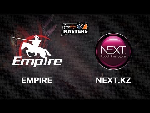 Empire -vs- NEXT.kz, Fragbite Masters, Group C, Semifinal