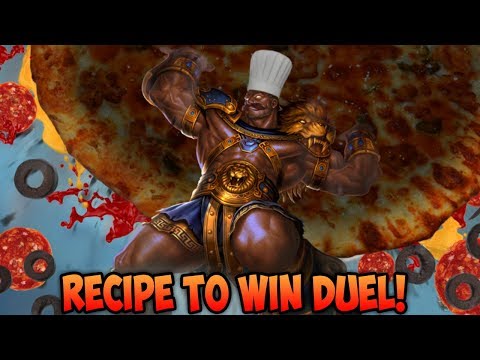 THE RECIPE TO WINNING RANKED DUEL IN SMITE! - Masters Ranked Duel - SMITE