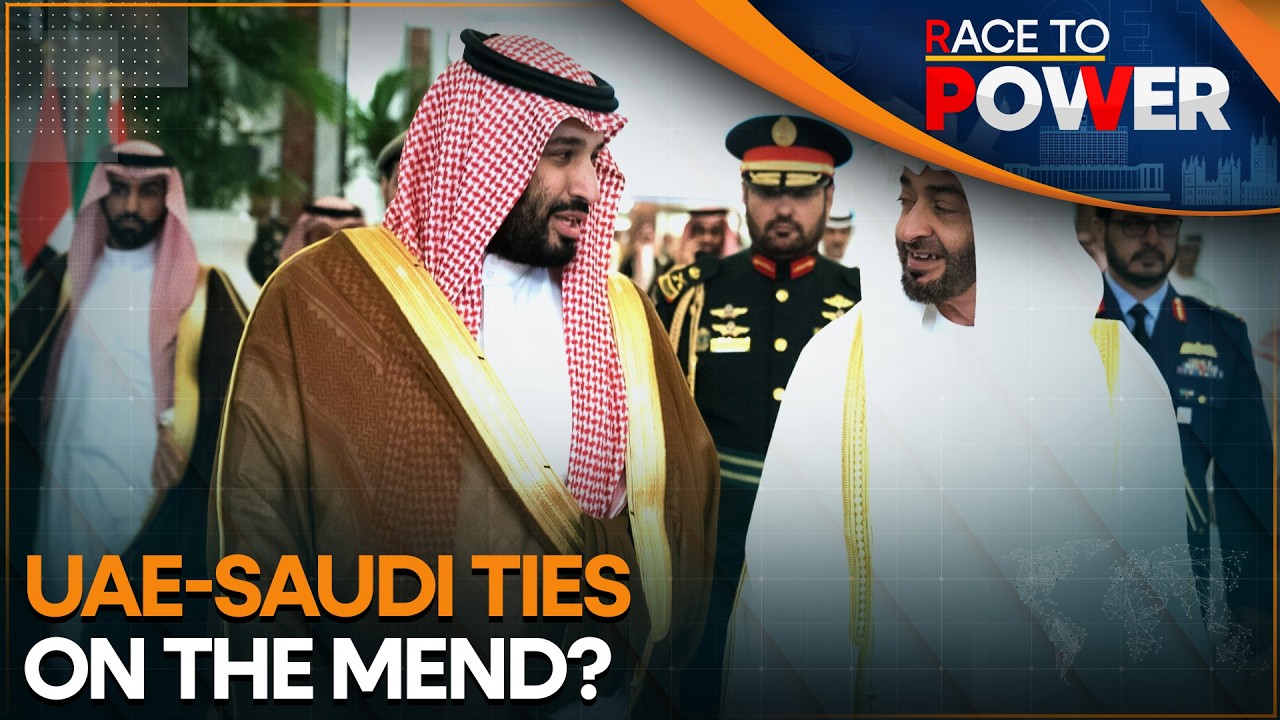 UAE Vice President Mansour Vists Riyadh | WION Race to Power