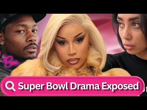 UPDATE: Cardi B DUMPED Stefon Diggs After BABYMAMA DRAMA Ruined HER Super Bowl‼️