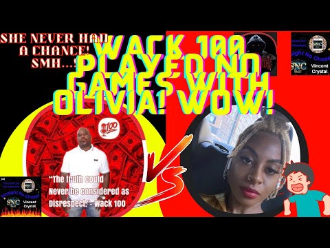 WACK 100 PLAYED NO GAMES WITH OLIVIA! WOW! SHE DIDN'T HAVE A SHOT! DID SHE DESERVE THAT? 😎