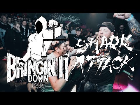 SHARK ATTACK @ BRINGIN' IT DOWN FEST 2019 - MULTICAM - FULL SET