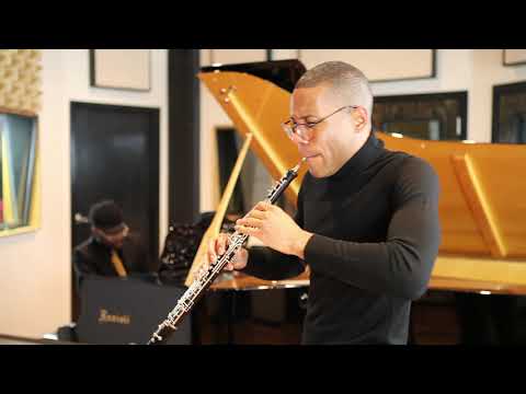 "Incantation and Dance" - William Grant Still - Hassan Anderson (Oboe) and Kyle P. Walker (Piano)