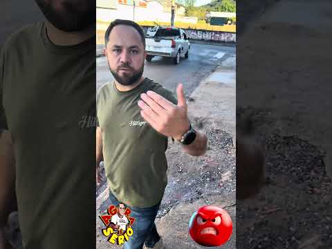 VEREADOR VITÃO DO POVO VERSUS VAZAMENTO DA SABESP NA RUA SEBASTIÃO GREGORINI CENTRO DE JUQUITIBA