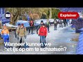 Zo berekenen meteorologen of je de komende dagen kunt schaatsen | NU.nl | Explainer