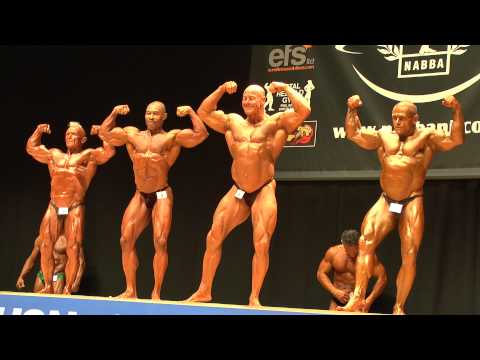 NABBA Worlds 2014 - Masters Over 50 - Comparison 1