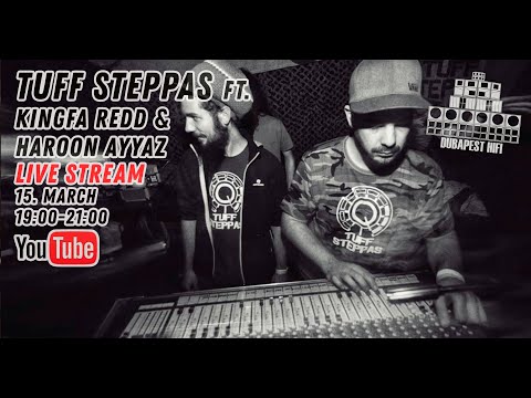 Tuff Steppas Live Session ft. Kingfa Redd & Haroon Ayyaz