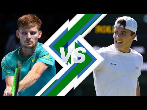 David Goffin vs Arthur Fery | MOUILLERON-LE-CAPTIF 2023