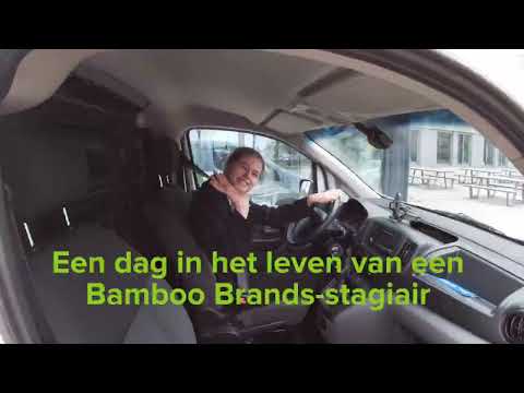 Een dag in het leven van... een Bamboo Brands-stagiair!