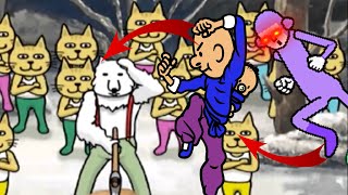 Cover art for Final remix with Non-Megamix Games but every game is shifted by 2