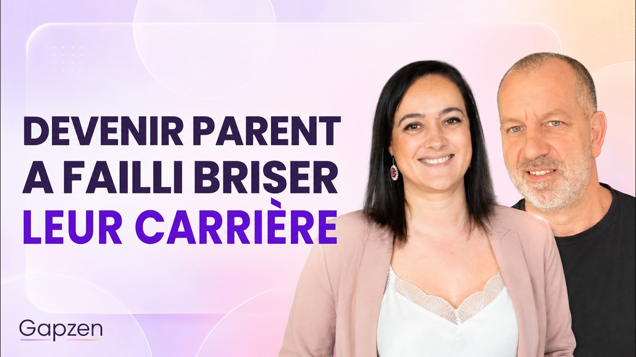 Ser padres casi rompió su carrera. Crearon Gapzen.