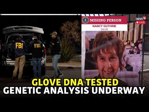 Nancy Guthrie Update LIVE: FBI Launches Genealogy Search After DNA Dead End | N18G