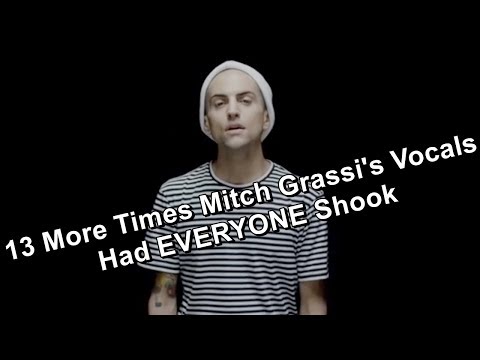13 More Times Mitch Grassi's Vocals Had EVERYONE Shook