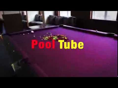 3D Pool Break Animation - New PoolTube Introduction