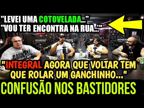 P0LEMICA SAIDA DA INTEGRAL TR3T4 DOS BASTIDORES ITINHO MANDOU A REAL  JORLAN VIEIRA , DR CARAMELLO