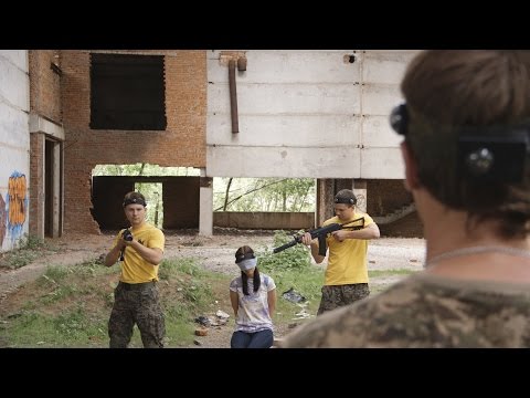 Лазертаг комплект «Заложник». Короткометражный фильм