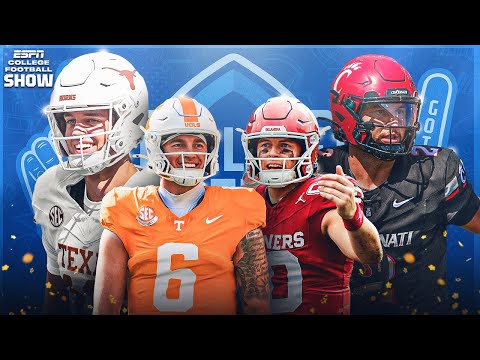 🚨REACTIONS: Oklahoma Takes Down Tennessee + Georgia Survives + Arch Manning Shines |The CFB Show 🏈