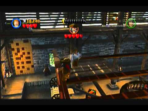 Lego Pirates Of The Caribbean Walkthrough - Part 1