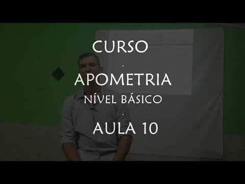 CURSO: APOMETRIA - NÍVEL BÁSICO - 10ª AULA