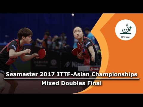 2017 ITTF-Asian Championships Mixed Doubles Final