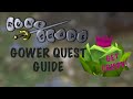 RuneScape: Gower Quest Walkthrough (Crispy the Cabbage)