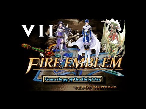Fire Emblem 4 Randomized! Chapter 3 Part 1 Ayra is Legendary! Let's Deal with my Toughest Foe Yet