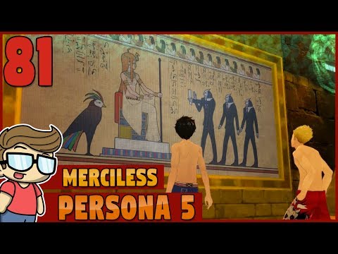 [Curse of Anubis] - Persona 5 Merciless | Blind - Shin Megami Tensei - Let's Play - EP 81