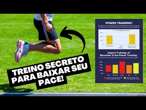 Descubra o Treino Secreto que Fará Você Correr Mais Rápido e Baixar seu Pace.