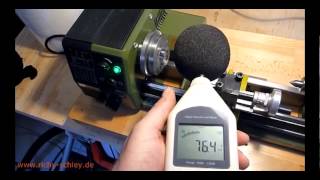 Proxxon PD 230/E Drehmaschine Drehbank Test Montage Zubehör