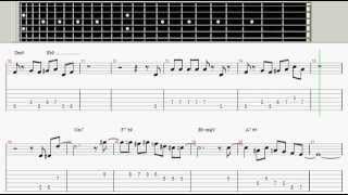Pat Martino - Lean Years - Tablature by Jacobe