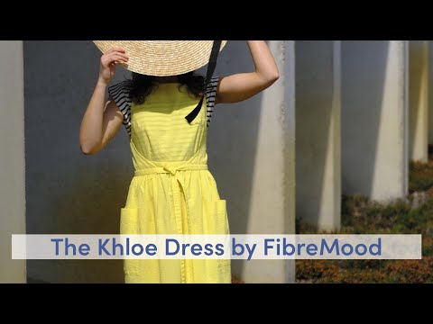 Khloe Robe Patron de couture video