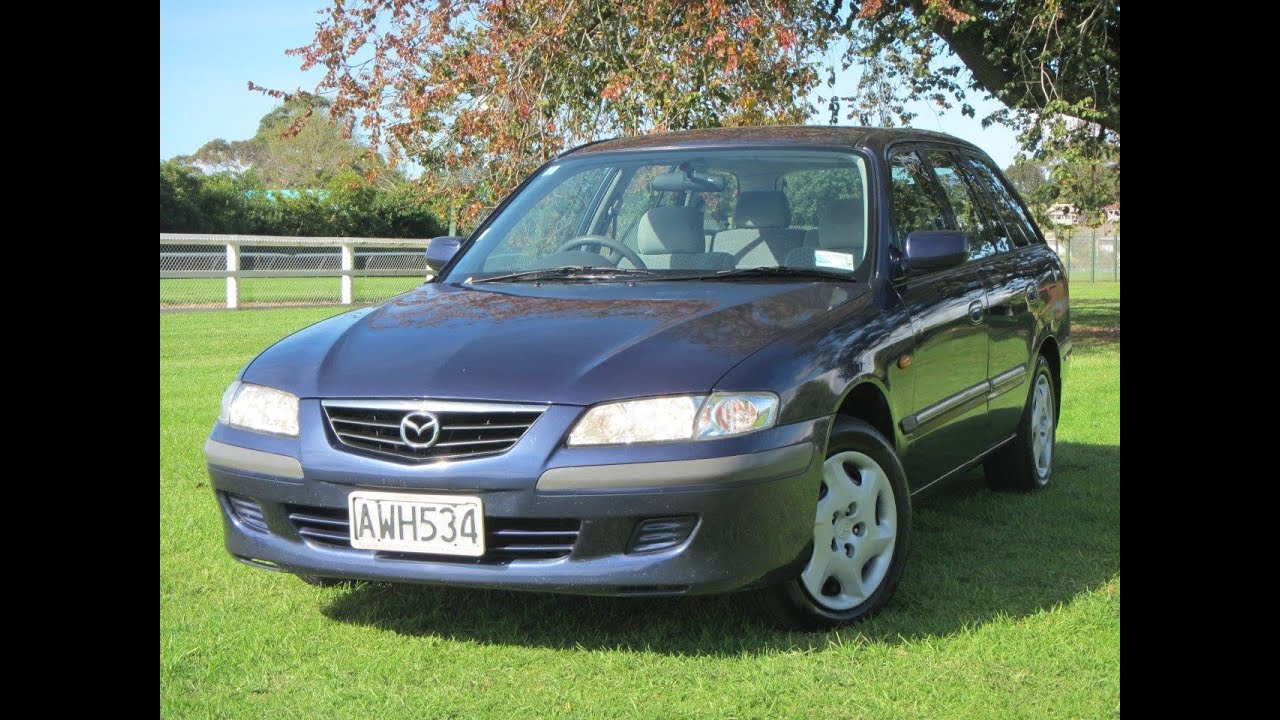 2002 Mazda 626 GLX NZ New Wagon $NO RESERVE ...