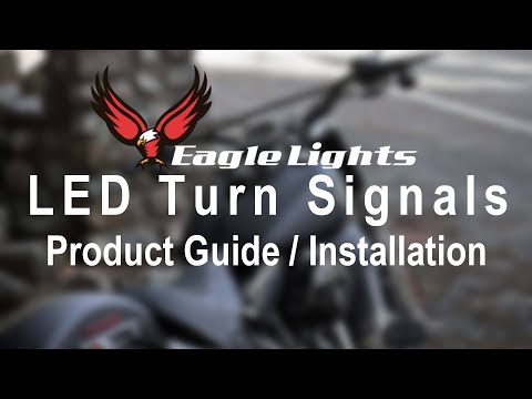 How to identify and install Eagle Lights LED Turn Signals for your Harley Davidson
