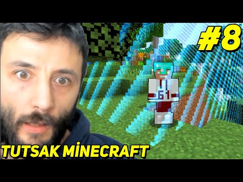 TUTSAK MİNECRAFT 8.Bölüm (Başarım Survival)