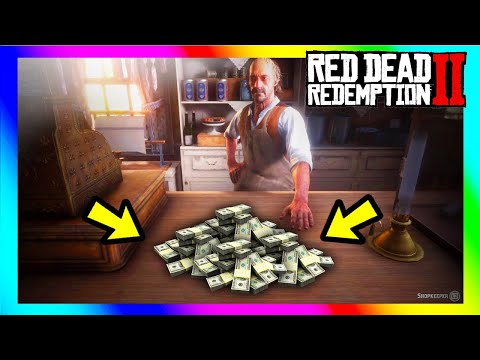 I FOUND A SOLO MONEY GLITCH IN RDR2 STORY MODE! RED DEAD REDEMPTION 2!