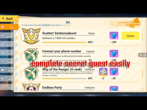 Trick Get Free 200 Crystal - Secret Quest [Honkai Impact 3 SEA]