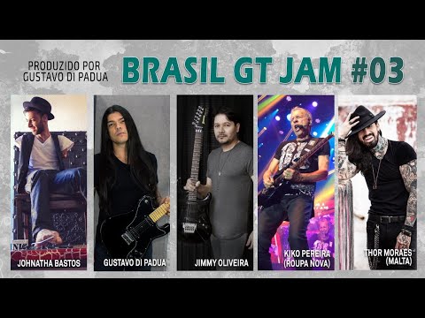 BRASIL GT JAM # 03/ Kiko(Roupa Nova), Johnatha Bastos, Thor Moraes, Jimmy Oliveira, Gustavo Di Padua