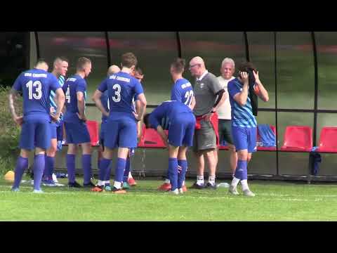 SKRÓT MECZU ODRA CHOBIENIA VS GWARDIA BIAŁOŁĘKA 2:1(0:1)
