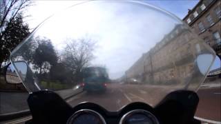 preview picture of video 'Wallasey to SRT Motorcycles Ltd Birkenhead'