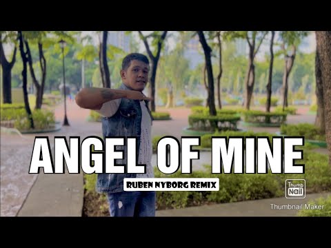 ANGEL OF MINE | DJ Ruben Nyborg Remix | Dance fitness | Dance Workout | Mawel Magel |