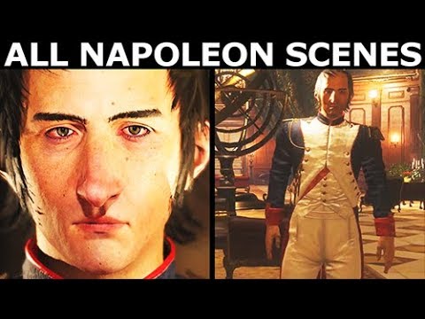 All Napoleon Bonaparte Scenes - The Council Episode 4: Burning Bridges