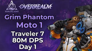 Grim Phantom Moto Day 1 Update | Order Calling Moto