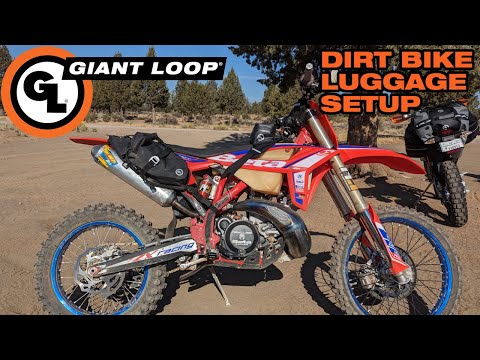 Carry Tools, Fuel, and More With This Dirt Bike Soft Luggage Setup