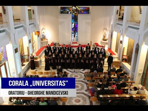 Corala Universitas - Oratoriu (Gheorghe Mandicevski)